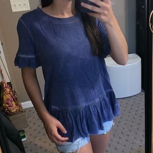 Blue shirt